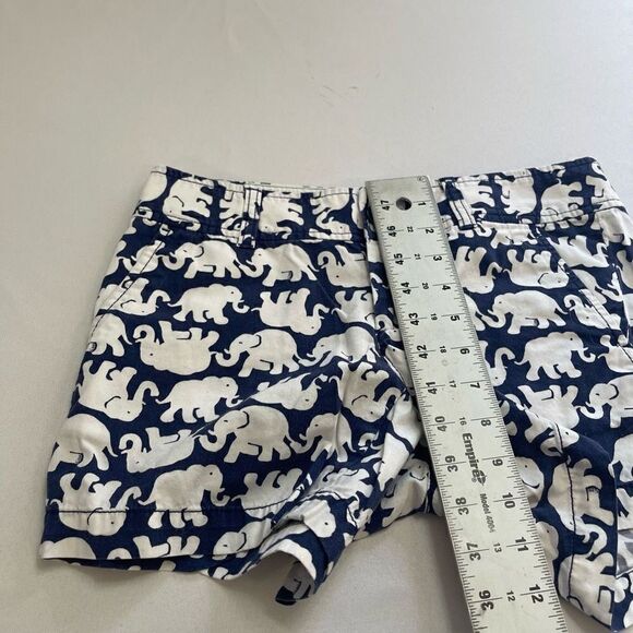 Lilly Pulitzer Elephant Tusk In The Sun Shorts Size 0 - Picture 6 of 7